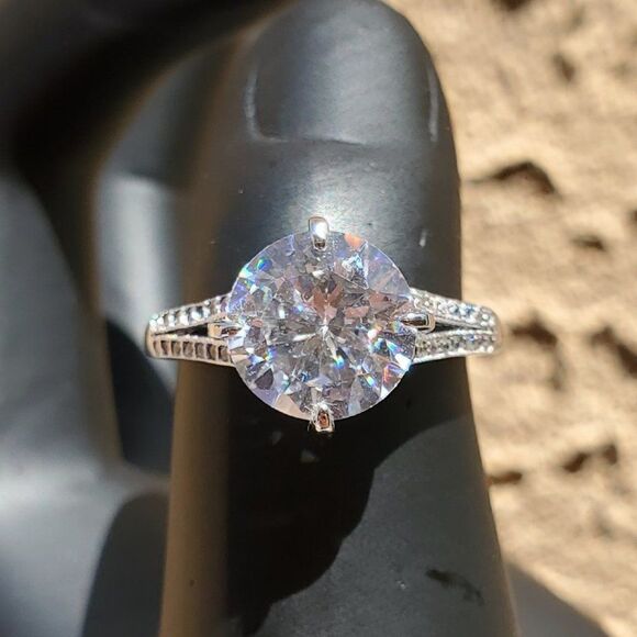 Stauer Avalon Ring Size 7 - Picture 7 of 13